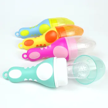 

New Food Nibbler Baby Pacifiers Nibler Nipple Pacifiers for Baby Fruit Vegetable Feeder Nipples Feeding Safe Nipple Pacifier