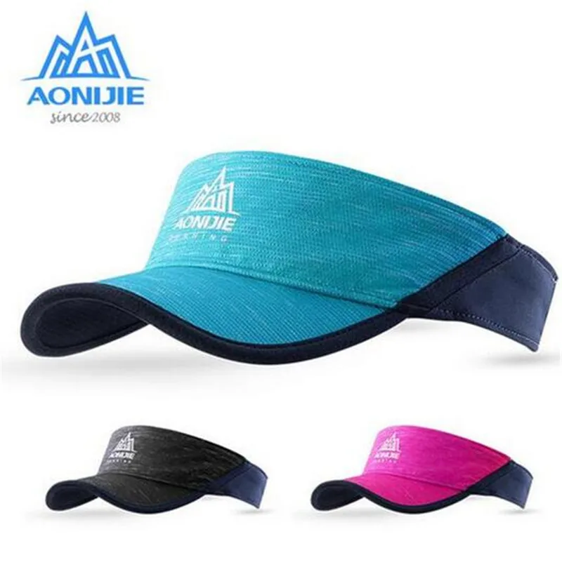

AONIJIE Men Women Outdoor Hat Lightweight Sunhat Marathon Visors Running UV Sun Hat For Climbing Camping Hiking