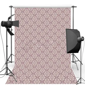 

Vinyl Photography Background For Wedding Damask New Fabric Flannel Backdrop For Children photo studio 2501