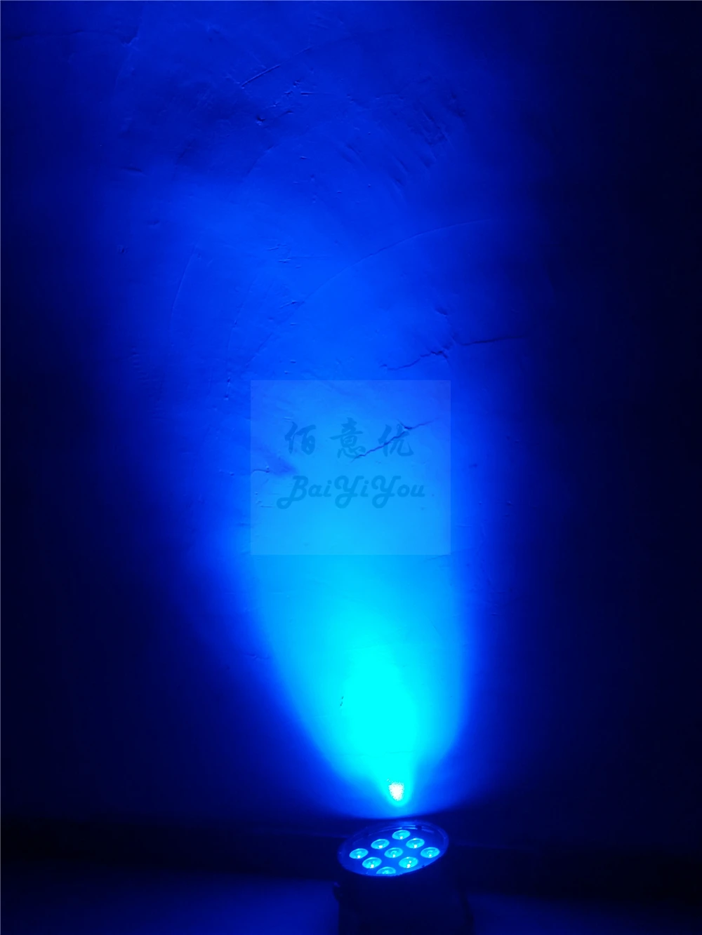 9pcs LED Flat PAR 16