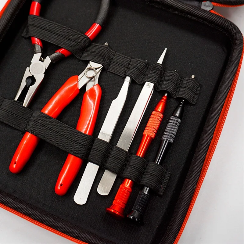 Обновленная катушка Master V3 DIY Kit All in One CoilMaster + электронная Сигарета RDA распылитель