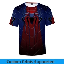 Male 3d Spider Man Far From Home T Shirt 2019 Endgame Mens Tshirts Summer Harajuku Anime Realm Tops Tees Casual Custom
