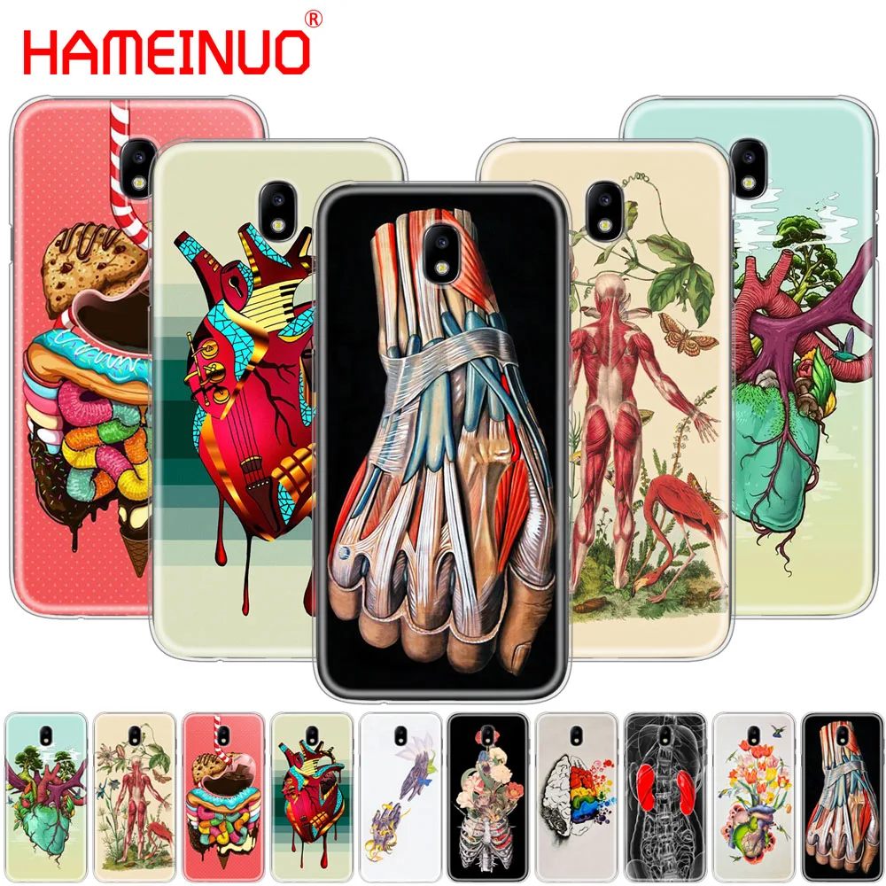 Medical Human Organs Brain Meridian Kidney phone case for Samsung