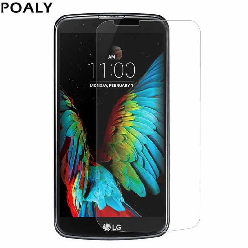 POALY 0,26 мм 9H Премиум Закаленное стекло для LG K7 M1 Tribute 5 LTE X210 X210DS MS330 защитная пленка