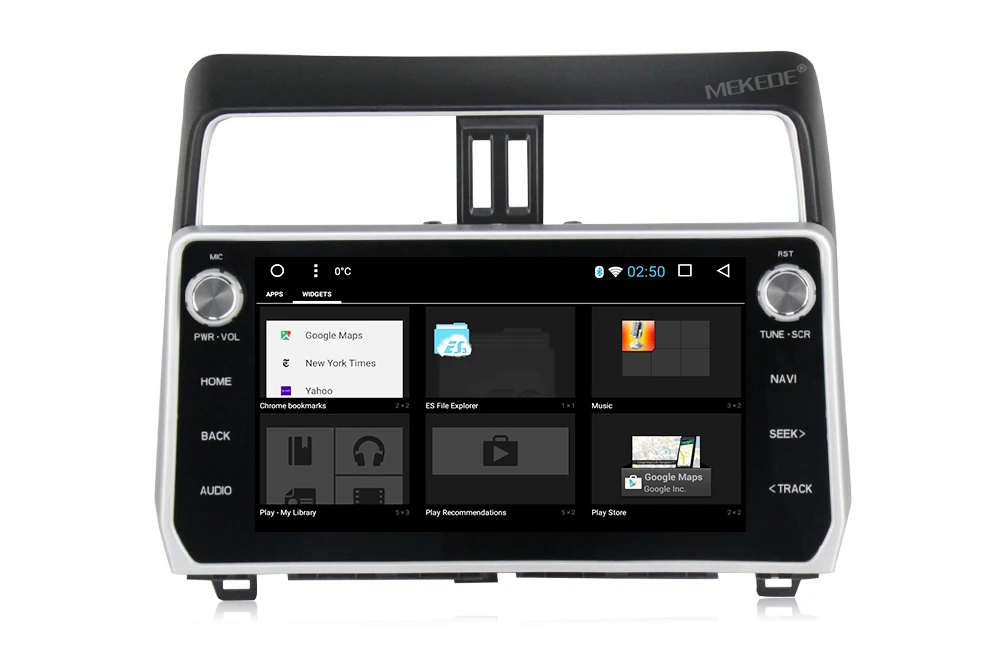 Cheap topway T3 Android 7.1  Car DVD multimedia player for toyota prado 2017 2018  with 3G WIFI BT SWC 2G RAM 16G ROM free shipping 29
