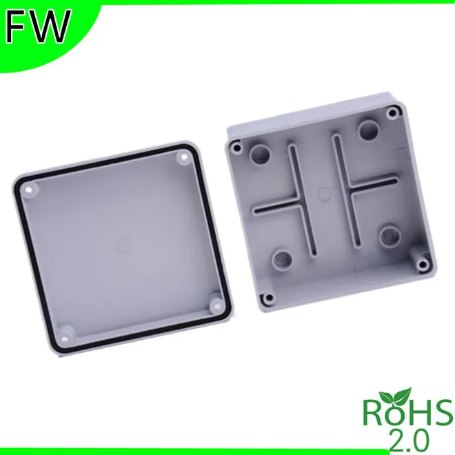 

FW junction box power plastic waterproof boxes enclosure 100*100*50mm