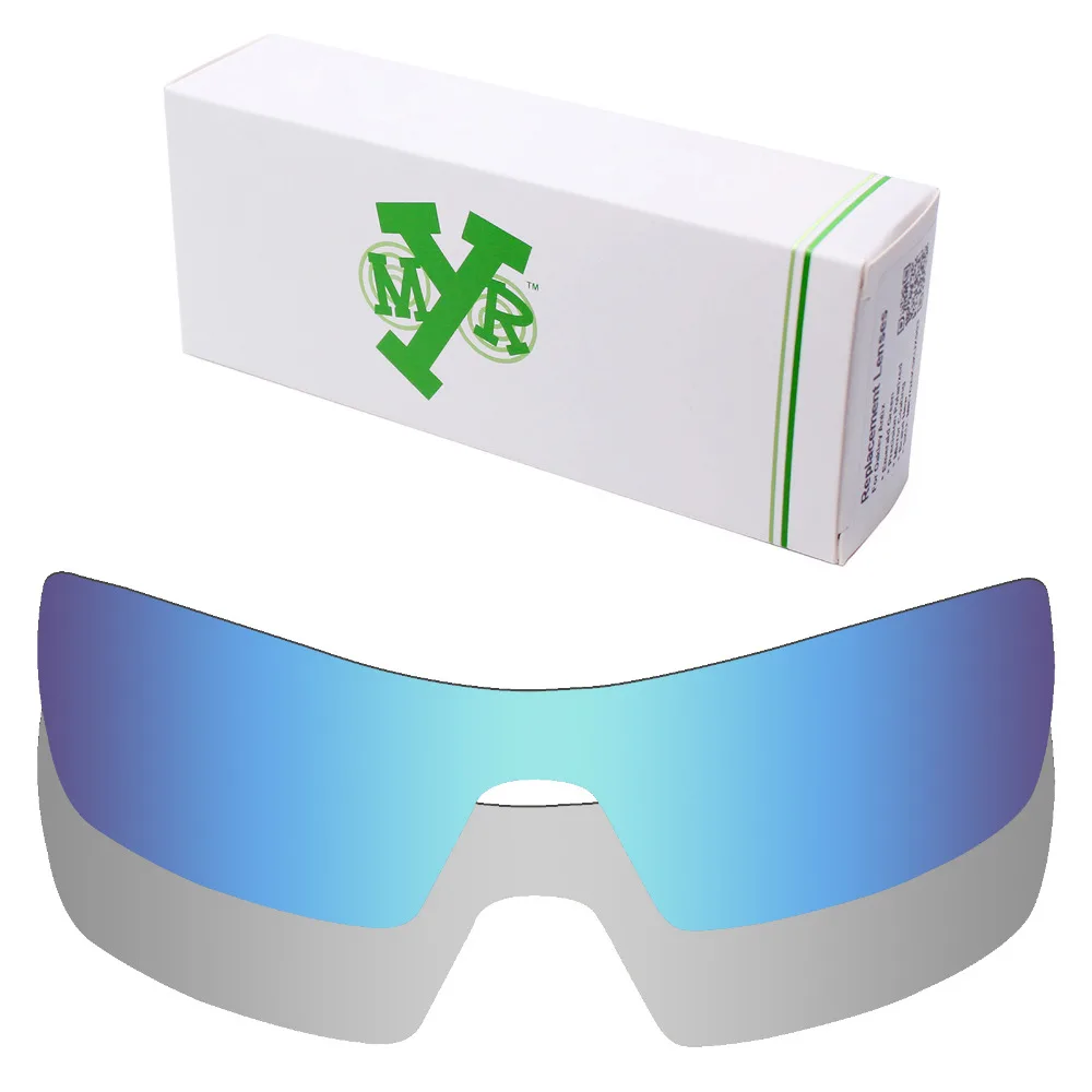 2 Pieces Mryok POLARIZED Replacement Lenses for Oakley Oil 2 Pairs Mryok POLARIZED Replacement Lenses for Oakley Two
