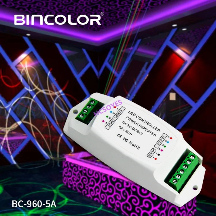 Led power Ampilier 5A* 3CH/8A* 3CH/10A* 1CH ретранслятор данных/led RGB/моно усилитель PWM репитер мощности для светодиодной полосы света, DC5V-24V