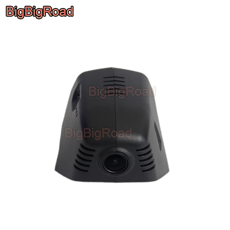 Автомобильный Wi-Fi видеорегистратор BigBigRoad камера FHD 1080P широкий угол обзора для