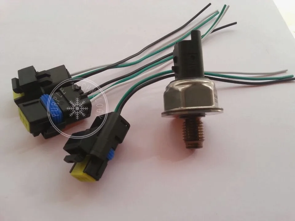 delphi fuel rail pressure sensor connector 