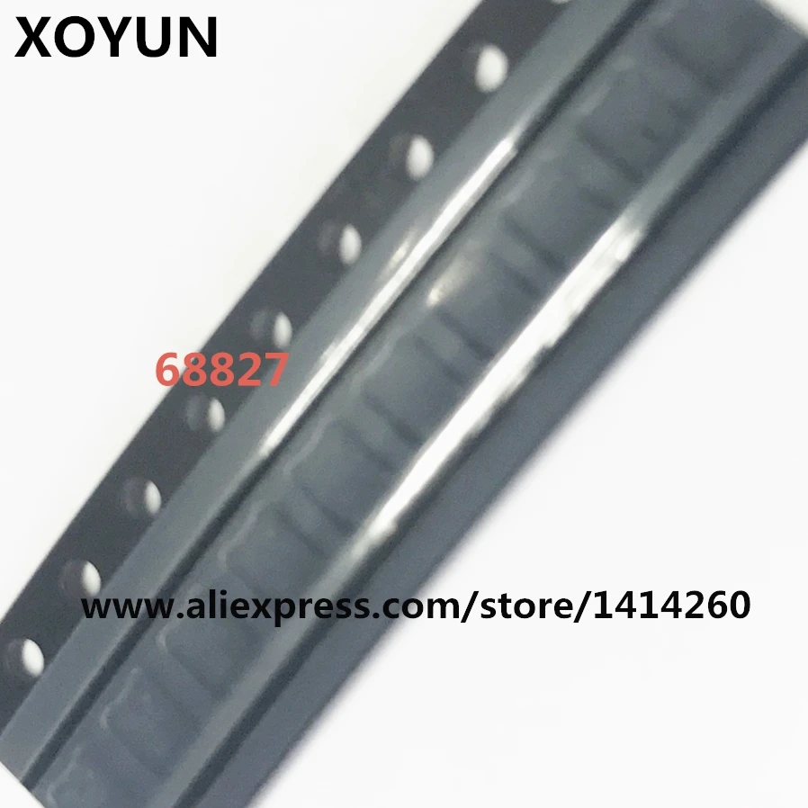 5 шт./лот CSD68827W 68827 Q2300 9 контактов для 6S Plus 6SP USB зарядное устройство зарядки IC |