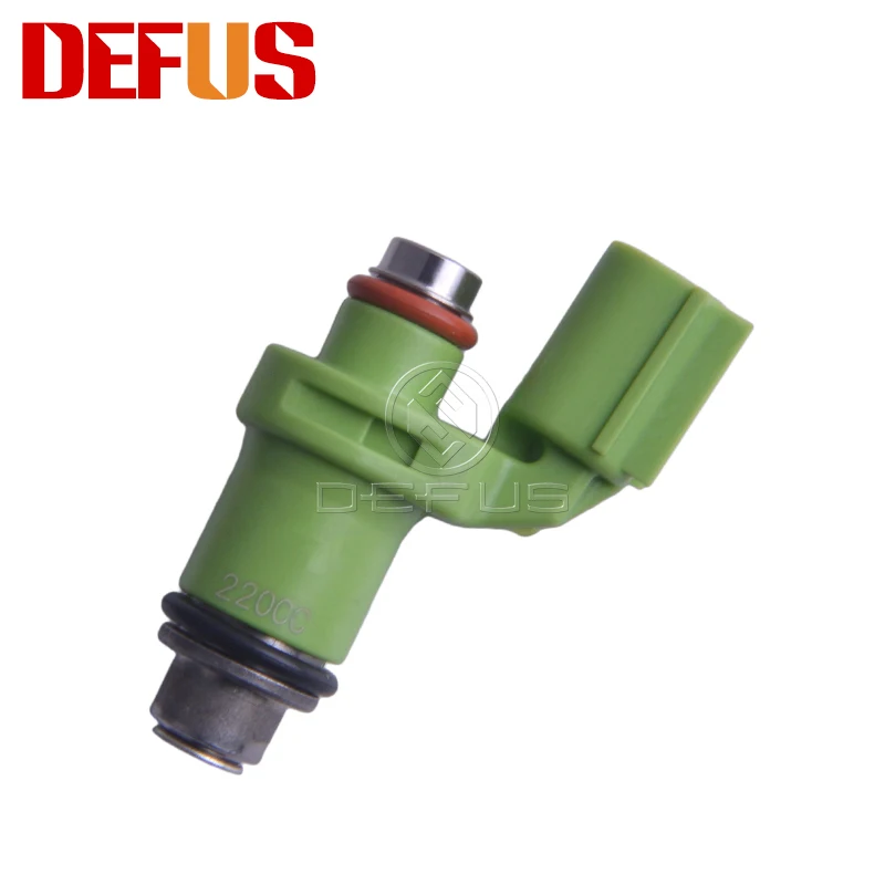 

DEFUS 1X Motorcycle Fuel Injector Nozzle 220cc 10hole for Yamaha y15zr FZ150 Replacement Injection Value Motorbike Bico Green