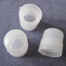 X-8308 Высокое качество Оптическая линза Френеля, чувствительной угол 90, pe материалы, размеры 13.3x15 мм, фокусное расстояние 9 мм