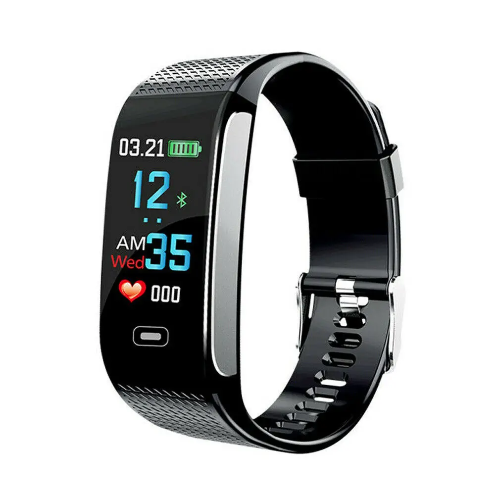 

Smart Watch Heart Rate Monitor Fitness Tracker Activity Sports Passometer Wristbands