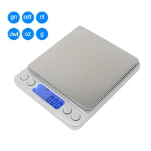 3kg/0.1g 500g/0.01g Digital LCD Weighing Scale Jewelry Scales Kitchen Weight Libra Precision Grams Weight Electronic Balance
