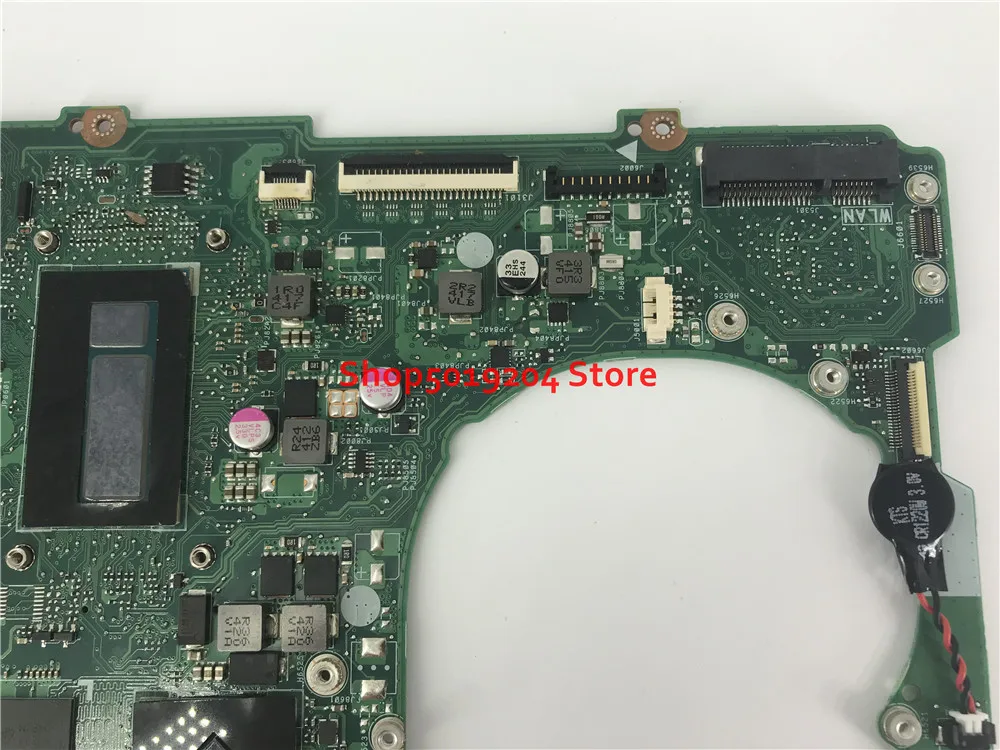 Ideal  301L Q301LP S301LP For Asus VivoBook Laptop Motherboard S301la rev2.0 Mainboard I7-4500U Radeon HD 