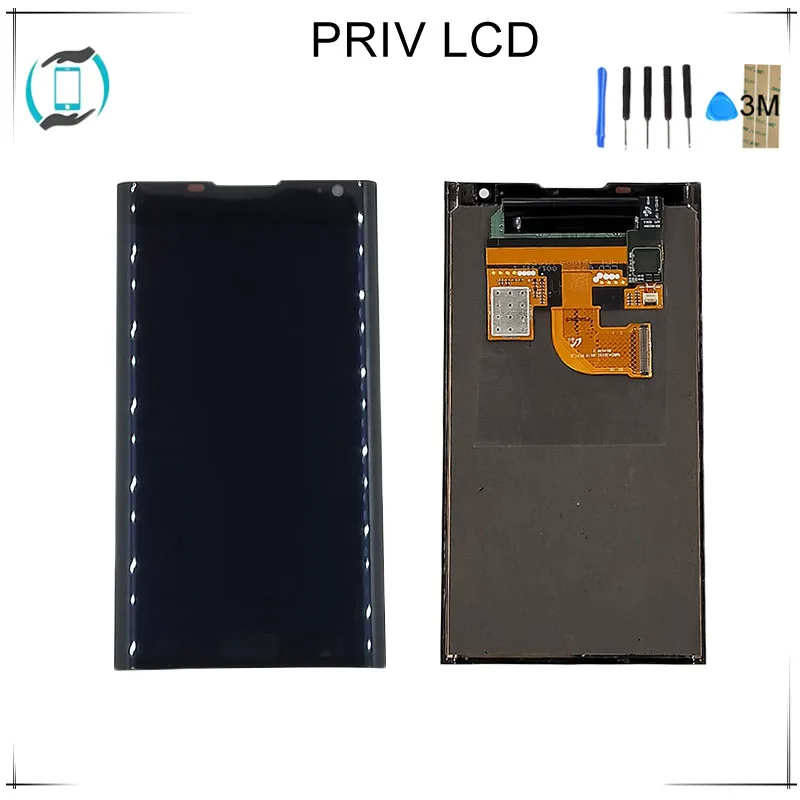 

5.4inch For BlackBerry Priv LCD Display Touch Screen Digitizer Assembly Replacement Parts Priv LCD free shipping Top Quality