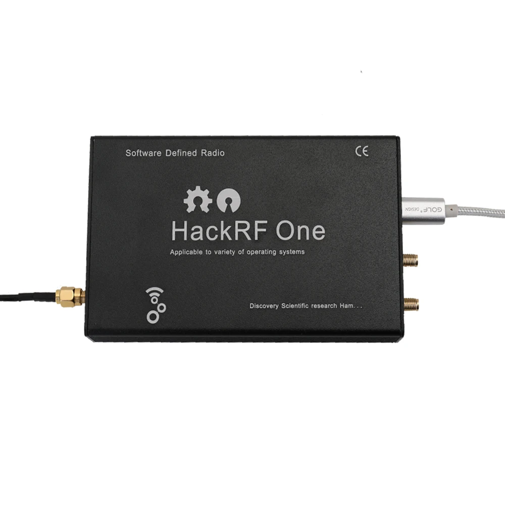 HackRF One от 1 МГц до 6 ГГц программное радио платформа макетная плата RTL SDR Demo Board Kit Dongle приемник Ham радио