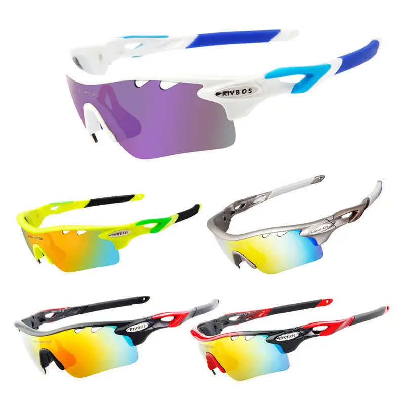 Очки для мужчин для женщин поляризованные очки 5 Interchangble объектив UV400 очки езда на велосипеде очки поляризационные очки, снаряжение для велосипедистов