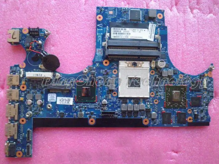 Placa base para portátil hp ENVY17 689998-001 DDR3 HM76 7850 M/1G 2D no gráfico integrado tarjeta de Placa base para portátil hp ENVY17 689998-001 DDR3 HM76 7850 M/1G 2D no gráfico integrado tarjeta de