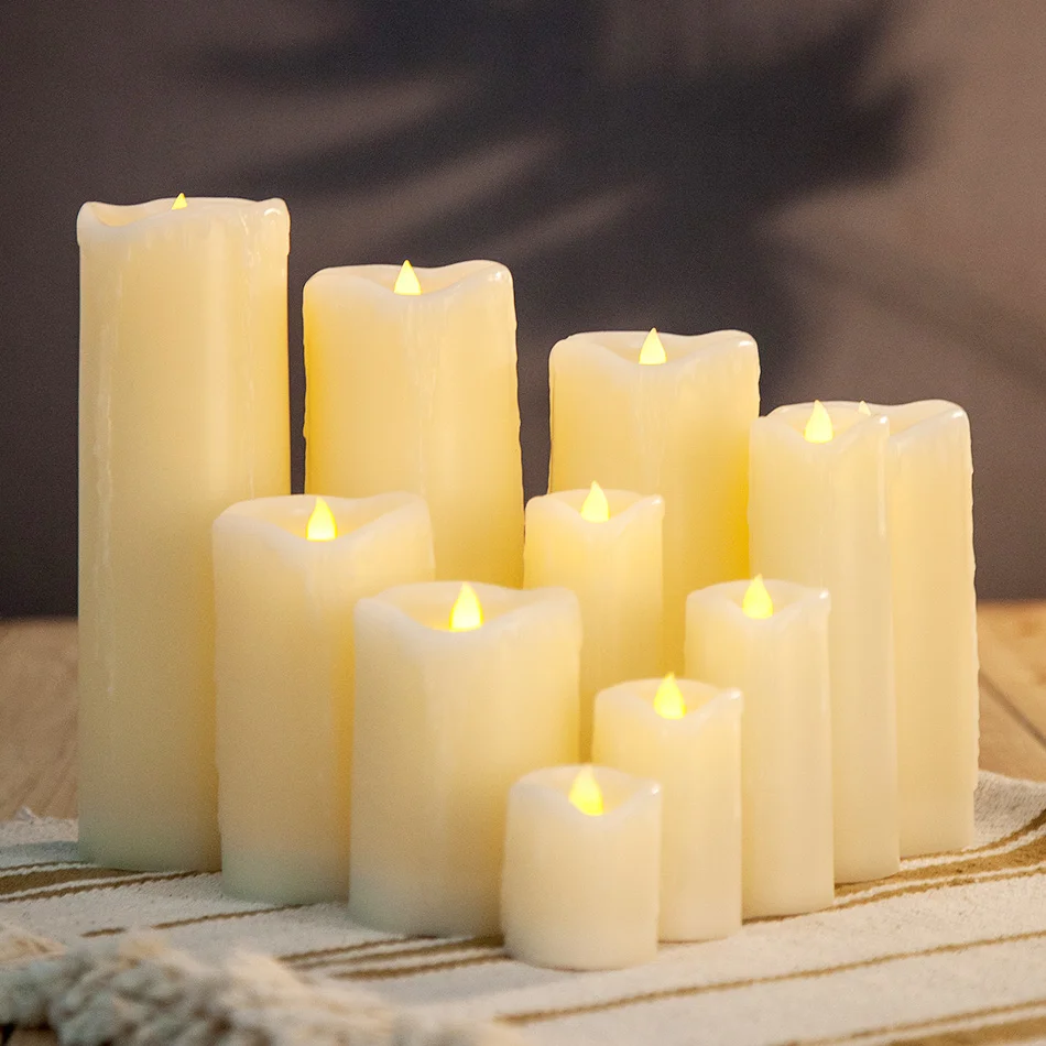 

Tear dripping led Candle for wedding event decoration,Paraffin wax flameless holiday party candles,fireplace candle Decorative