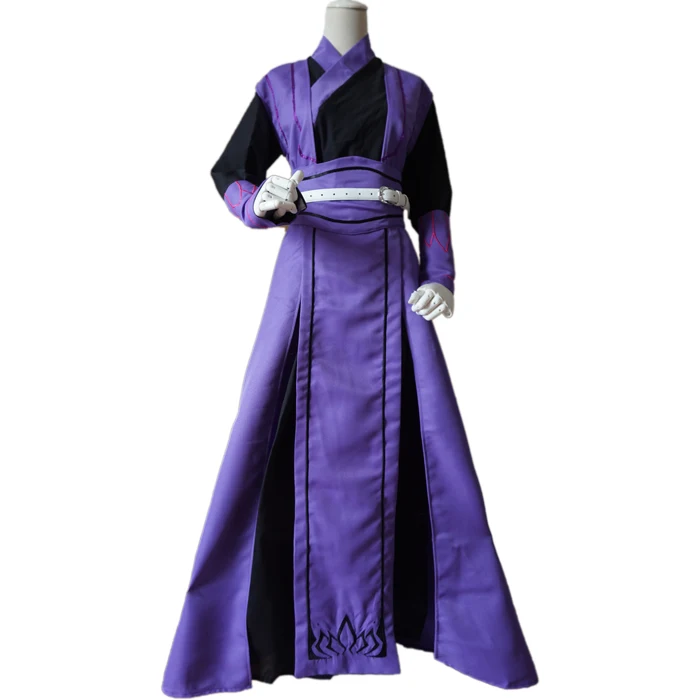 

Jiang Cheng Purple Male Costume Hanfu for Anime The Founder of Diabolism Ancient Chinese Swordman Prince Cos Hanfu Photography