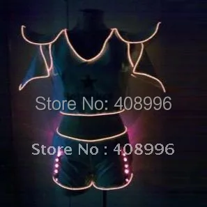 EL luminous suit for performance stage performance clothes EL luminous suit for performance stage performance clothes