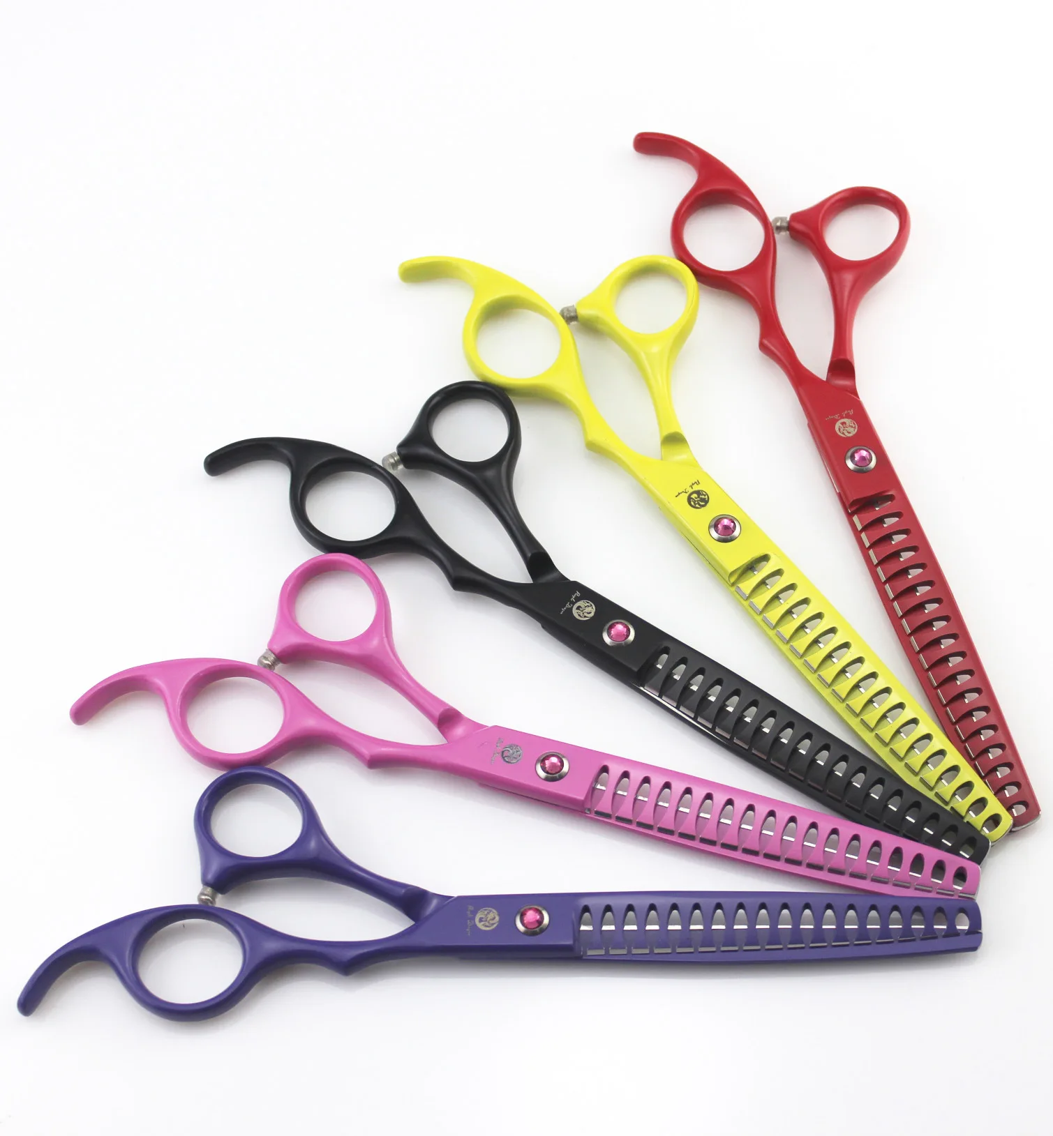 

Professional 7 inch Pets Groomer Hair Scissors Grooming Scissors Thinning Barber