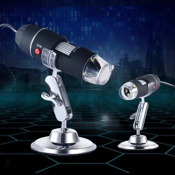 

500X 8 LED Digital USB Microscope Electronic Microscope Portable Digital Magnifier Electronic Stereo USB Endoscope Camera