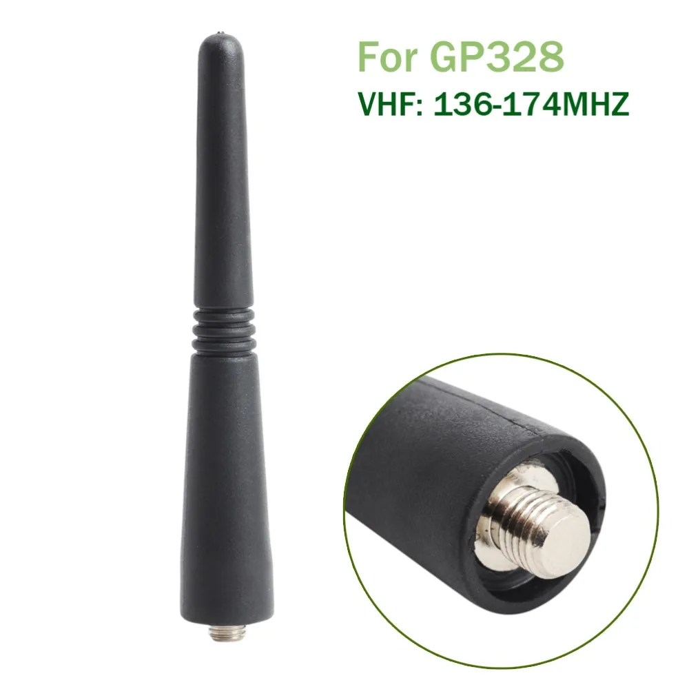 YIDATON VHF 136 174 МГц Stubby Антенна для Motorola Для GP300 GP340 CP200 HT1250 EP450 PTX760 GP328|vhf 136-174mhz|motorola