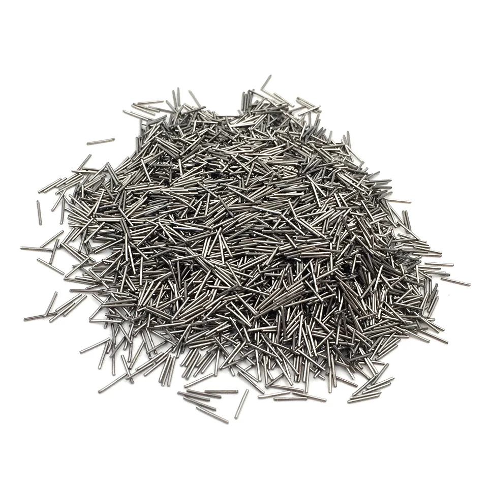 

GOXAWEE Polishing Tools Magnetic Pins For Magnetic Tumbler 0.2/0.3/0.4/0.5/0.6mm Stainless Steel Polishing Pins Power Tools 200g