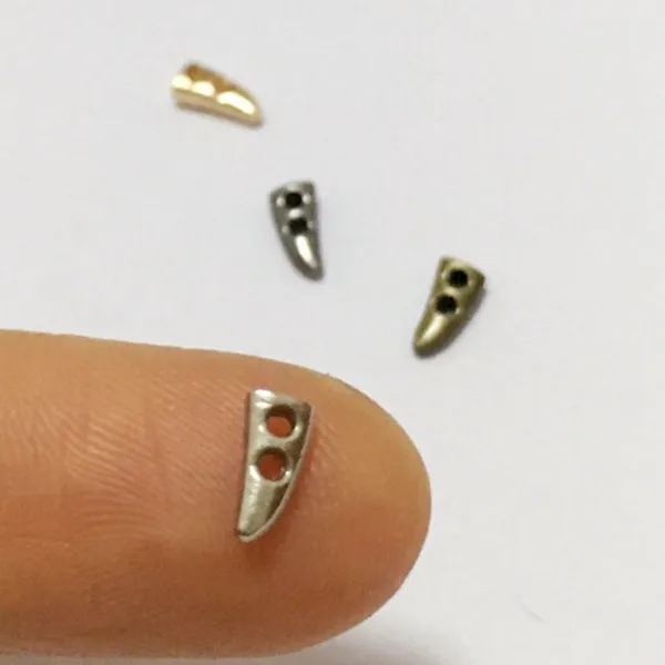 mini horn button 7mm