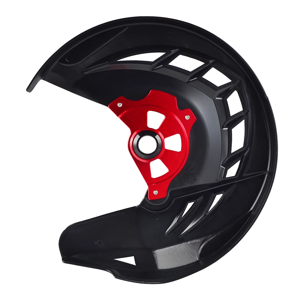 Front Brake Disc Guard Protector For Honda CR125R CR250R 2T 2004-2007 CRF250R CRF450R 2005-2021 CRF250RX 450RX 2019-2021 24 - Racext Front Brake Disc Guard Protector For Honda CR125R CR250R 2T 2004-2007 CRF250R CRF450R 2005-2021 CRF250RX 450RX 2019-2021 - - Racext 23