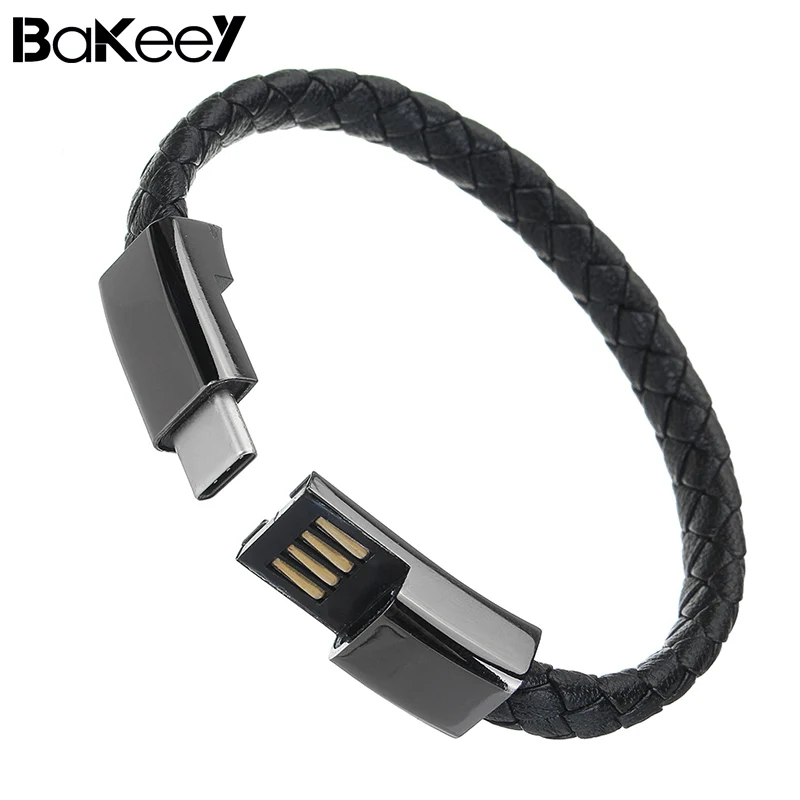 

Bakeey Portable Sports Bracelet Type C USB Charging Data Cable For Oneplus 6 Xiaomi 6 Mi A1 Mix 2S for Sansung S9+ Universal