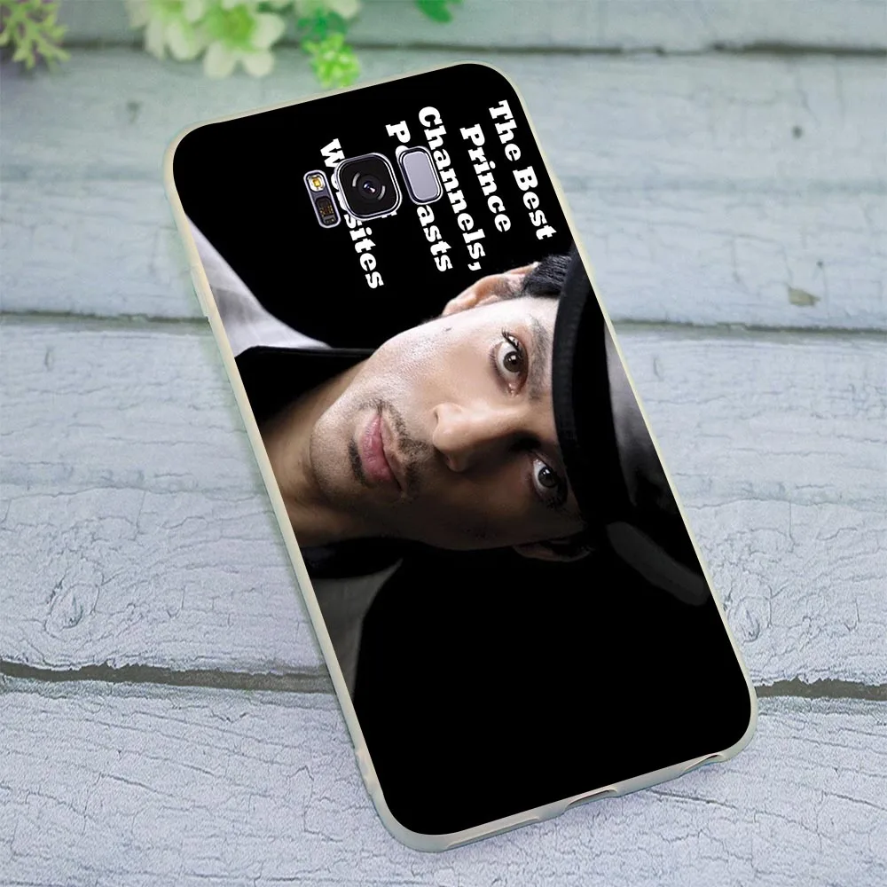 

Cover for Samsung Galaxy A50 Prince Rogers Nelson Phone Case for A70 J3 J5 J6 J7 A5 2017 A6 A7 2018 A8 A9 A10 A20 A30 A40