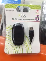 Черный, белый цвет для xbox360 ПК Беспроводной USB игровой приемник для Xbox 360 геймпад джойстик игровой консоли адаптер