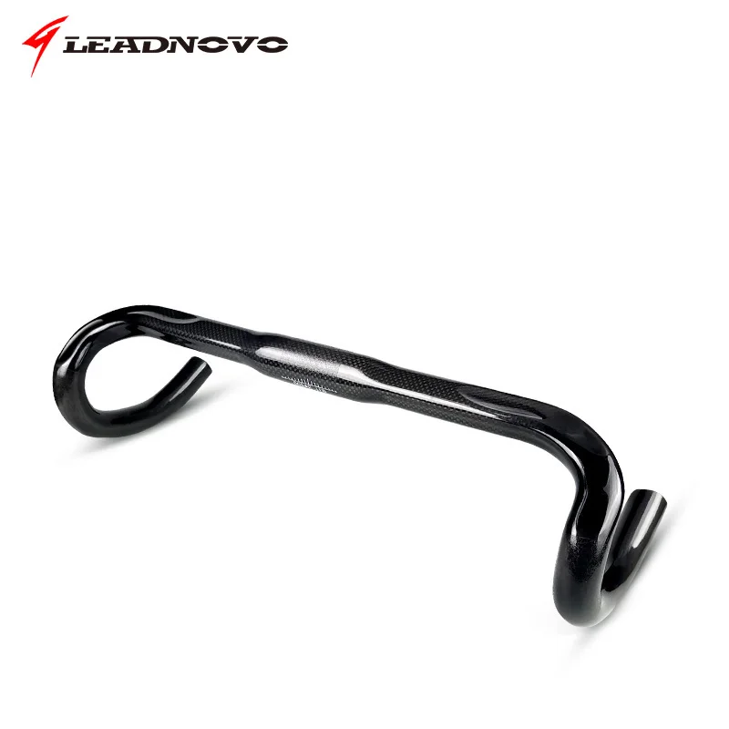 

new small carbon fiber road bike handlebar glossy/matte 3K racing bike bar bicycle handlebar 380/400/420/440/460mm