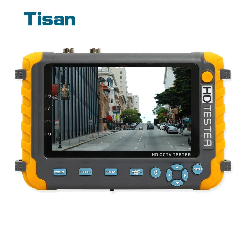 5MP CCTV Камера тестер Поддержка AHD CVI TVI аналоговый безопасности тестирование Тестер