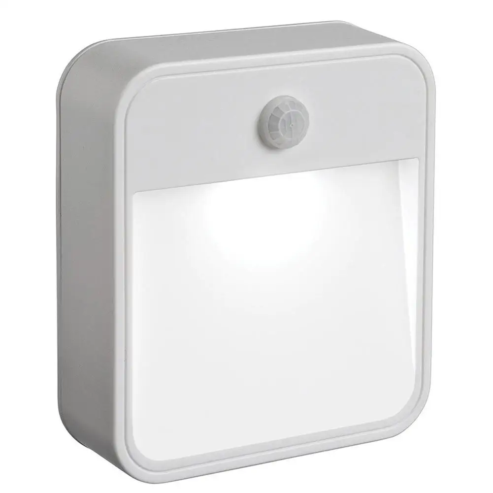 

3w Motion Sensing LED Night Light Bedroom Stairs Aisles Wall Lamp Cabinet Automatic Lamps(No Battery )