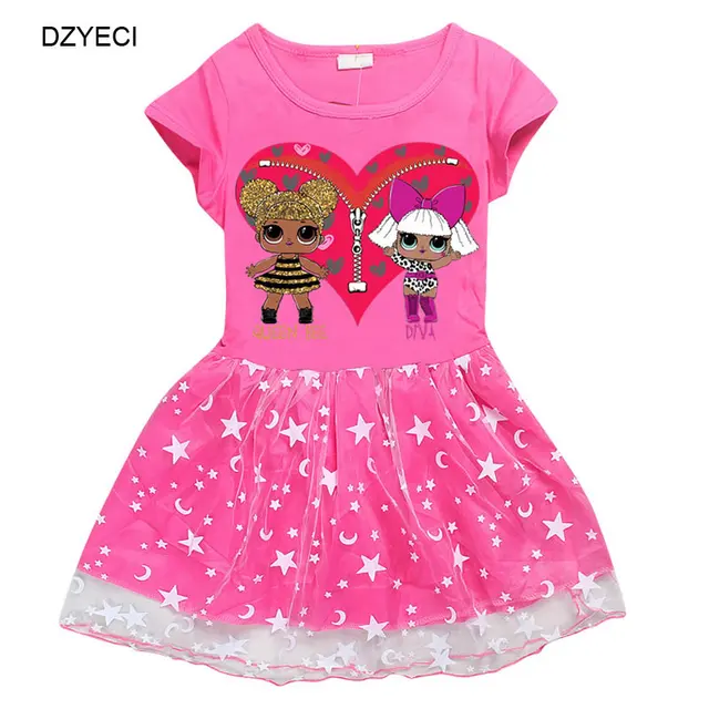 Buy DZYECI Lol Surprise Doll Dress For Teen Girl