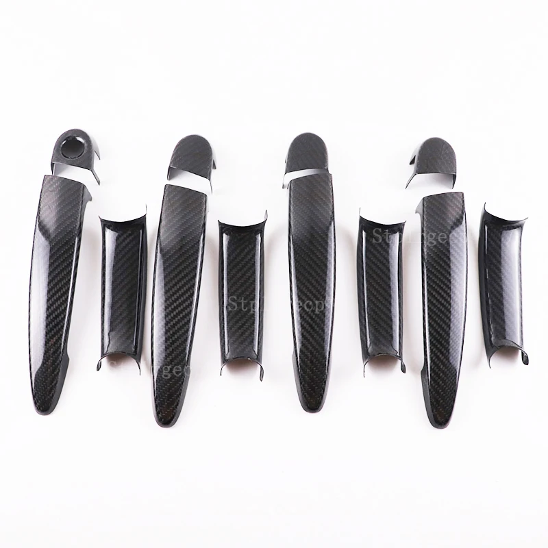 For BMW 4 series F32 F33 F36 428i 435i 420i 440i 425i 430i 13-19 Accessories 100% real carbon fiber Auto outer door handle cover
