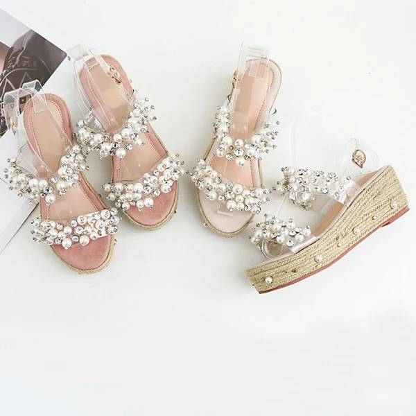 pearl wedges