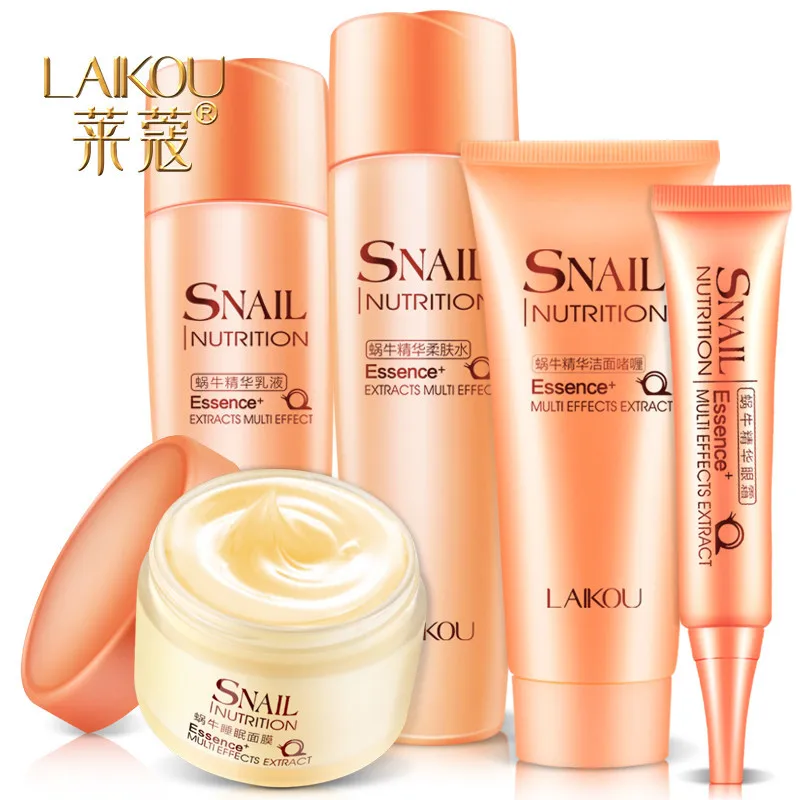 5 Skin Care Set