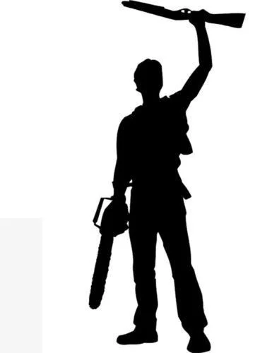For Ash Army of Darkness sticker VINYL DECAL Zombie Apocalypse Various Sizes | Автомобили и мотоциклы