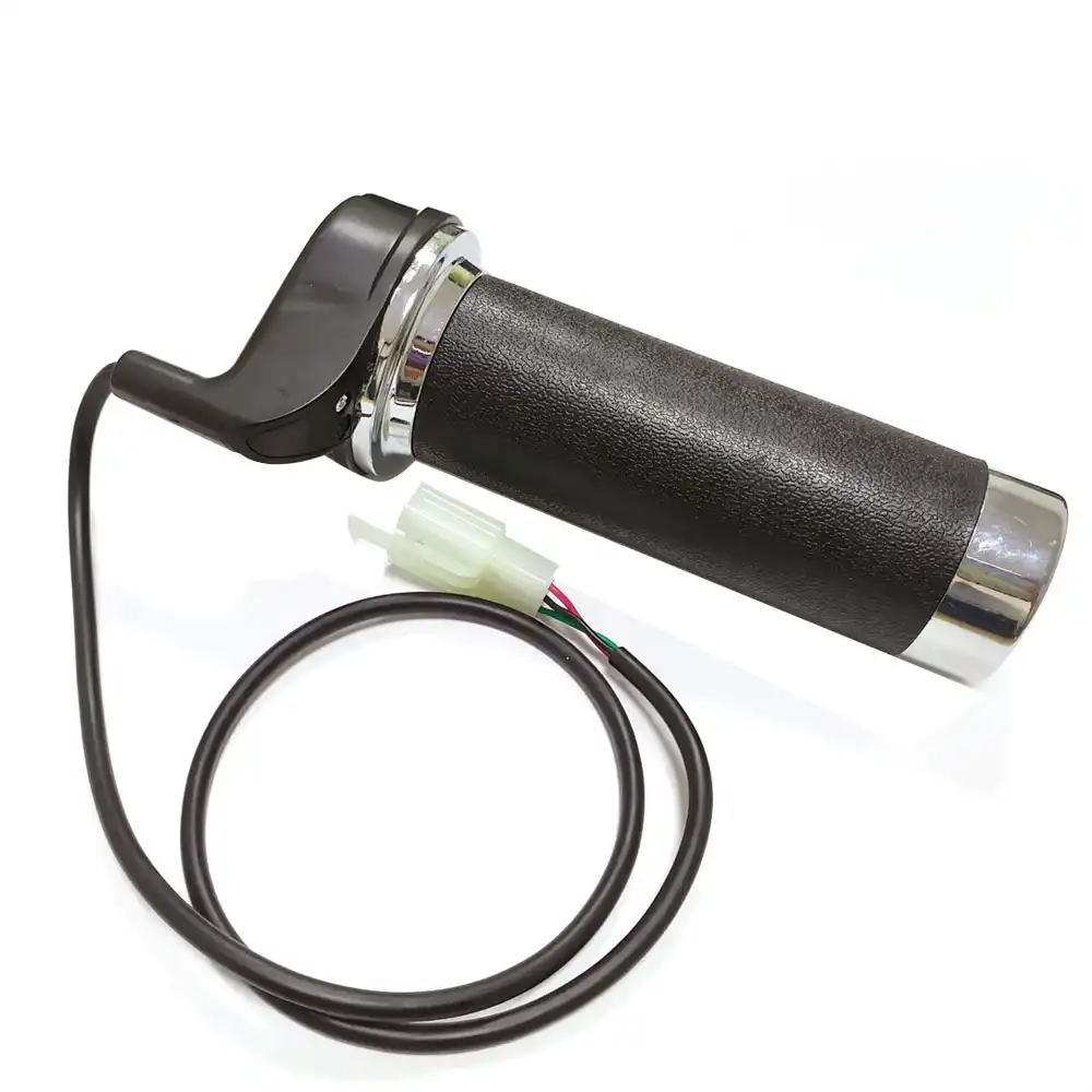 Electric motorcycle throttle control Clearance