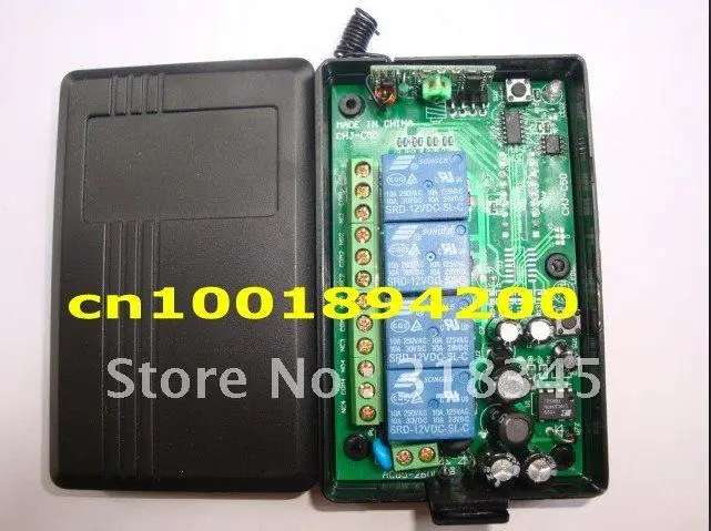 85 V 260 4CH Way Беспроводная лампа/выключатель питания RF система дистанционного