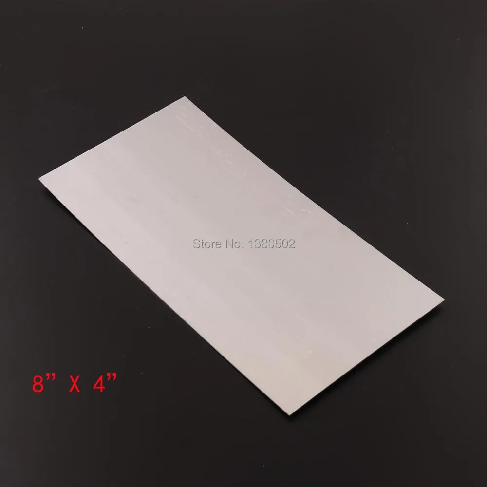 

8"X0.5"/8"X1"/8"X2"/8"X4" aluminum sheet metal aluminum blanks for jewelry aluminum strip hand stamping blanks 18Ga 1.0mm thick