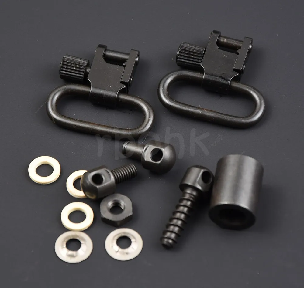 Sparta all steel sling swivels with most pump and auto shotguns plus