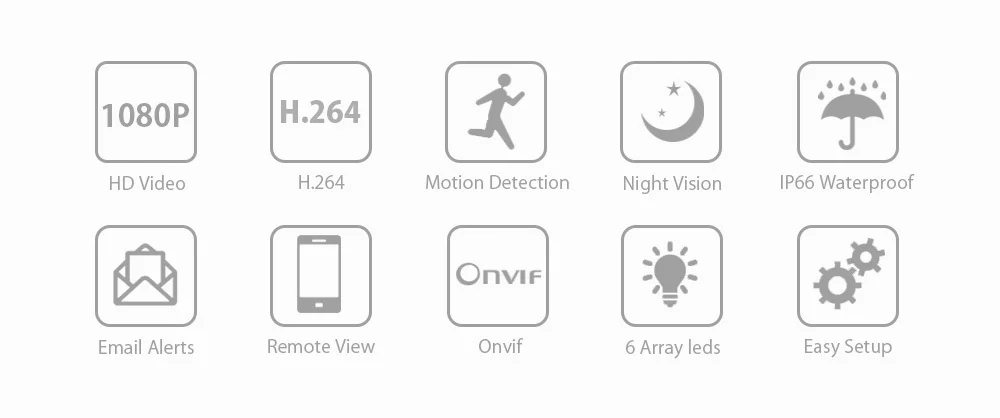 1080P 2MP Wi-Fi PTZ Bullet IP камера 2,7-13,5 мм 5x Zoom wifi камера s наружная Водонепроницаемая Onvif аудио P2P Мини CCTV камера безопасности