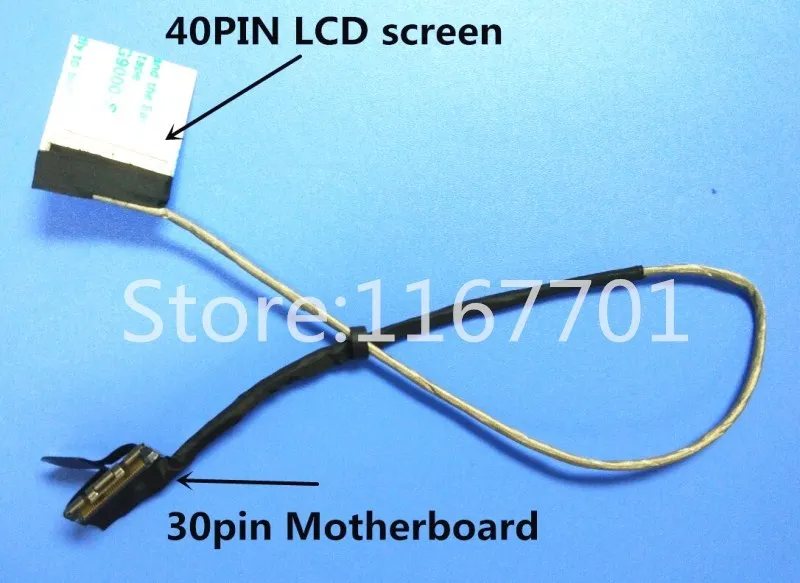 

Laptop/Notebook LCD/LED/LVDS Flex CABLE for Toshiba S50 S50-B S55T-B5 S55-B L50-B C55 C55-B DD0BLILC000 DD0BLILC020 BLI 40pin